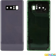 Genos Samsung Galaxy N950 Note 8 Uyumlu Batarya Kapağı (Mürdüm) (SN808310)