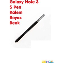 Genos Samsung Galaxy Note 3 Dokunmatik Kalem S Pen Stylus Siyah