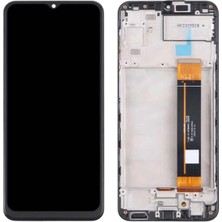 Genos Galaxy A10E A102F Ile Uyumlu OLED Ekran Dokunmatik Çıtalı