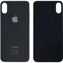 Genos Apple Iphone x Uyumlu Arka Kapak Siyah