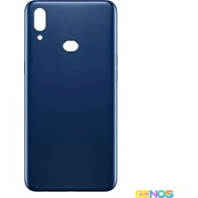 Genos Samsung Galaxy A10S Uyumlu Boş Kasa (Mavi) (SN808284)