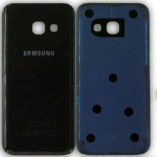 Genos Samsung A3 2017 A320 Uyumlu Arka Kapak Siyah