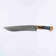 Vatansever Outdoor El Yapımı Özel Tasarım N690 Çelik Outdoor & Av Bıçağı