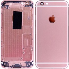 Genos Iphone 6 Plus Modeli Uyumlu Boş Kasa Rose Gold (Bakır Renk) Tam Modeli Uyumlu
