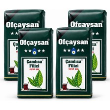 Ofçaysan Çamlıca Filizi Siyah Çay 4X1000 gr (4 Kg) 2026 Çayı