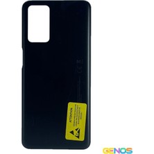 Genos Oppo A55 Uyumlu Batarya Kapağı (Siyah) (SN808383)