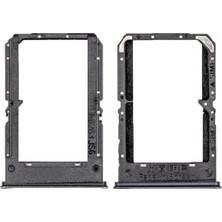 Genos Oppo Reno 3 Sim Tepsisi (Sim Çekmecesi) Gümüş
