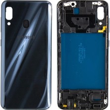 Genos Samsung A305 A30 Uyumlu Kasa Siyah