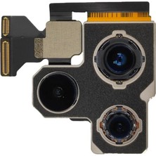 Genos iPhone 13 Pro Uyumlu Arka Kamera (Siyah) (SN807245)