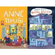 Timaş Çocuk Anne Terliği (Anıl Basılı) ve Dostluk Reçetesi