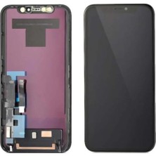 Genos iPhone Xr ile Uyumlu Gx OLED Ekran Dokunmatik