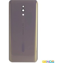 Genos Oppo Reno Uyumlu Batarya Kapağı (Pembe) (SN808267)