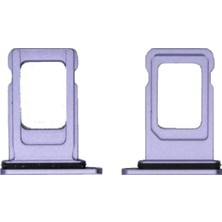 Genos Apple Iphone 11 Sim Tepsisi (Sim Çekmecesi) Violet
