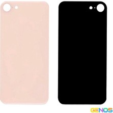 Genos iPhone 8 Uyumlu Batarya Kapağı (Pembe) (SN807852)