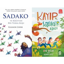 Beyaz Balina Yayınları Sadako ve Kağıttan Bir Turna Kuşu (Eleanor Coerr) ve Kayıp Sözcükler Adası