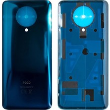 Genos Xiaomi Poco F2 Pro Uyumlu Arka Kapak Mavi