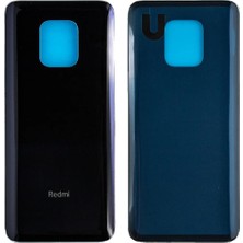 Genos Xiaomi Redmi 10X Uyumlu Arka Kapak Siyah