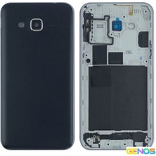 Genos Samsung Galaxy J300 J3 Uyumlu Kasa (Siyah) (SN807813)