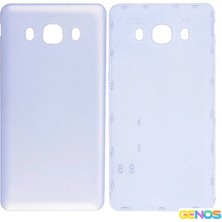 Genos Samsung Galaxy J510 J5 2016 Uyumlu Batarya Kapağı (Beyaz) (SN807750)