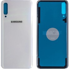 Genos Samsung A705 A70 Uyumlu Arka Kapak Beyaz