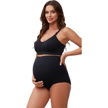 İlkyaz Fashion Ieg™ Hamile Slip Dikişsiz  Kadın AK4249