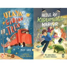 Timaş Çocuk Uzaya Giden Tren (Mert Arık) ve Acele Işe Kaplumbağa Karışır
