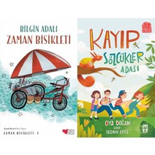 Can Yayınları Zaman Bisikleti 1 (Bilgin Adalı) ve Kayıp Sözcükler Adası