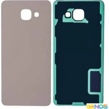 Genos Samsung Galaxy A510 A5 2016 Uyumlu Batarya Kapağı (Gold) (SN807645)