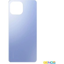 Genos Xiaomi Mi 11 Lite Uyumlu Batarya Kapağı (Okyanus Mavisi) (SN808082)