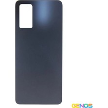 Genos Xiaomi Redmi Note 11S Uyumlu Batarya Kapağı (Siyah) (SN808375)