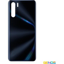 Genos Oppo A91 Uyumlu Batarya Kapağı (Siyah) (SN808200)