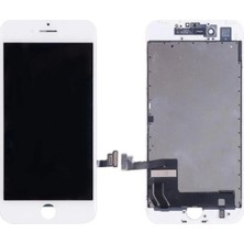 Genos Iphone 7 LCD Ekran Dokunmatik Aaa Kalite-Beyaz