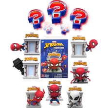 Yume Toys Spiderman Herobox Tower Serisi Sürpriz Figür Paketi