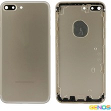 Genos iPhone 7 Plus Uyumlu Boş Kasa (Gold) (SN808473)