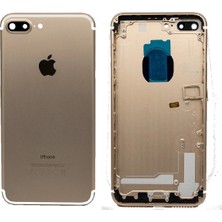 Genos Apple Iphone 7 Plus Uyumlu Kasa Boş Gold Altın