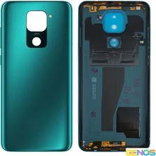 Genos Xiaomi Redmi Note 9 Uyumlu Boş Kasa (Yeşil) (SN808450)