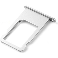 Genos Iphone 6 Plus Uyumlu Sim Kart Takma Demiri Beyaz (Açık Gri)