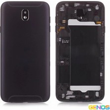 Genos Samsung Galaxy J730 J7 Pro Uyumlu Kasa (Siyah) (SN808443)