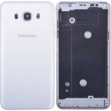 Genos Samsung J7 2016 J710 Uyumlu Kasa Beyaz