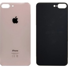 Genos Apple Iphone 8 Plus Uyumlu Arka Kapak Gold Altın