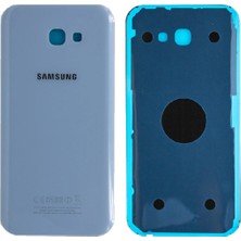 Genos Samsung A7 2017 A720 Uyumlu Arka Kapak Mavi