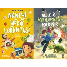Timaş Çocuk Naneyi Yedik Lokantası (Mert Arık) ve Acele Işe Kaplumbağa Karışır