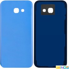 Genos Samsung Galaxy A720 A7 2017 Uyumlu Batarya Kapağı (Mavi) (SN808041)