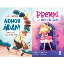 Timaş Çocuk Nohut Adam (Anıl Basılı) ve Prenses Burunkıvıran