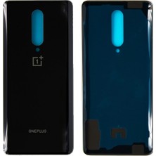 Genos One Plus 8 Uyumlu Arka Kapak Siyah