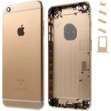 Genos Apple Iphone 6s Plus Uyumlu Kasa Boş Gold Altın