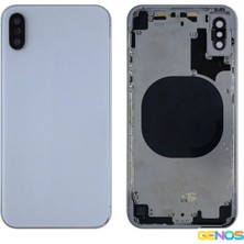 Genos iPhone x Uyumlu Boş Kasa (Beyaz) (SN808511)