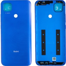 Genos Xiaomi Redmi 9c Uyumlu Kasa Mavi