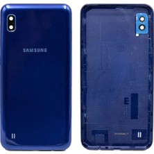 Genos Samsung A105 A10 Uyumlu Arka Kapak Mavi