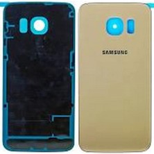 Genos Samsung G928 S6 Edge Plus Uyumlu Arka Kapak Gold Altın